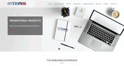 Desktop Screenshot of emblemax.com