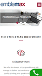 Mobile Screenshot of emblemax.com